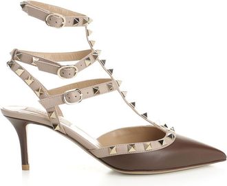 Valentino Garavani Pumps With rockstud Straps