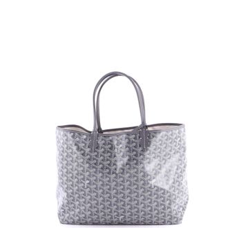 Goyard Saint Louis Tote Coated Canvas PM