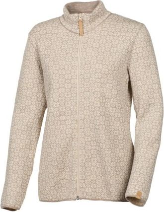 Ivanhoe of Sweden Fiona Full Zip Wolljacke f&uuml;r Damen | beige