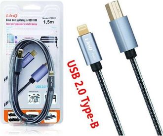 Trade Shop Trade Shop - Acci&oacute;n De Luz Type-b Usb Para Standard 1.5mt Ip8820