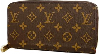 Louis Vuitton Brown Long Wallet (Bi-Fold) (Pre-Owned)