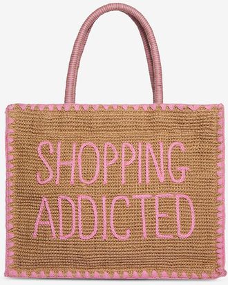 MC2 Saint Barth Shopper aus Jute Vivian Shopping Addict