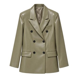 Meimeij Blazer - - Jackets - Donna - Verde - S
