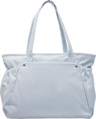 Generic Oxford Cloth Casual Side Cinch Shopper Bag Laptop Bag Lightweight Underarm Bag for Women Work Travel Office Daily Shopping