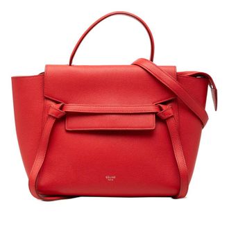 Celine Pre-owned Celine Micro Grained Calfskin Belt Bag Ladies R7BRCORG19XXG433