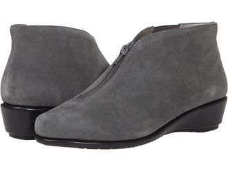Aerosoles Allowance Womens Wedge Shoes Dark Gray Suede : 5 B - Medium