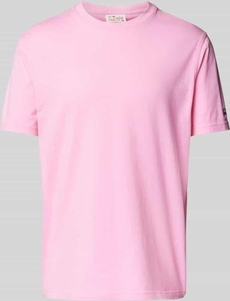 MC2 Saint Barth T-Shirt mit Rundhalsausschnitt Modell DOVER in Rosa, Gr&ouml;&szlig;e M