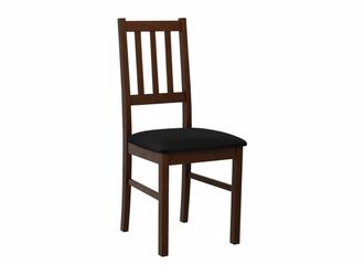 Mirjan24 Mobilier1 - Silla Victorville 146, Nuez, 94x43x40cm, Tapiz, De Madera, Madera, Muebles Ya Montados