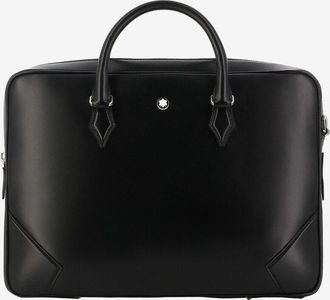 Montblanc Aktentasche aus Glattleder Meisterstück