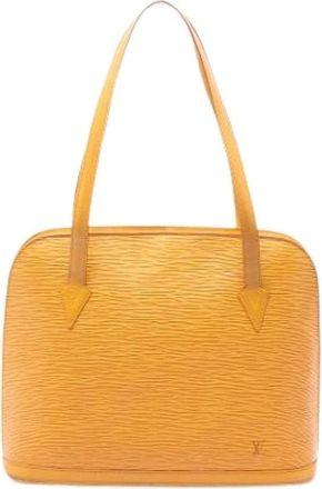 Louis Vuitton Pre-owned Lussac Tote Bag - Pre-owned - Mujer - Amarillo - ONE SIZE