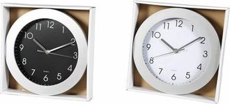 Trade Shop Trade Shop - Orologio Da Parete Muro Analogico Tondo Cucina Stanza Casa Diametro 25cm 161628