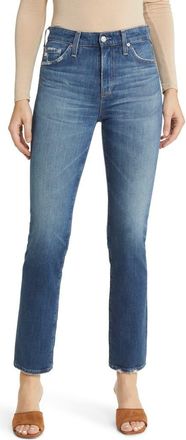 AG - Adriano Goldschmied Mari High Waist Slim Straight Leg Jeans in 14 Years Metaphor at Nordstrom Rack, Size 23