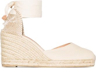 Castaner Carina 80 Canvas Wedge Heels