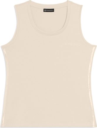 Freddy Canotta Regular con Logo FREDDY e Inserti Elastici