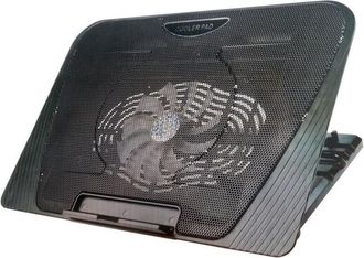 Trade Shop Trade Shop - Base Supporto Ventola Stand Notebook Cooler Pad 15 17 Linq X-710