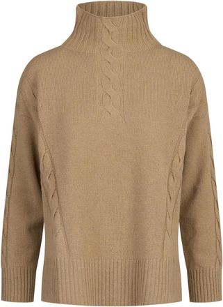 KANGRA Mujer, Jerseys, Marr&oacute;n, Talla: XS