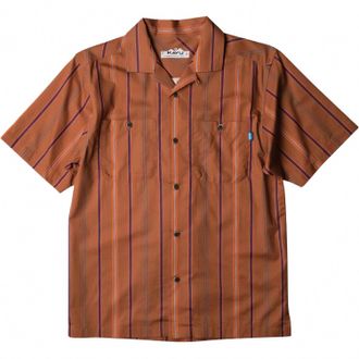 Kavu Mens Denny Shirt In Coffee