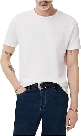 John Varvatos Stanley Crew K6965F25 Mens T Shirt White : 2XL, Cotton