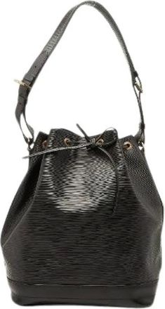 Louis Vuitton Pre-owned Bucket Bags, female, Black, Size: ONE SIZE Pre-owned Bucket Bag
