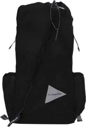 And Wander Backpacks - - Bags - Uomo - Nero - ONE SIZE