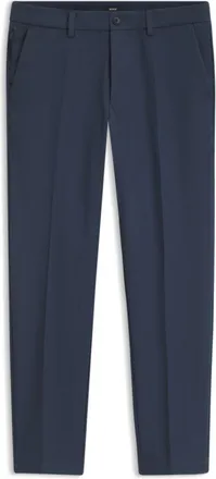 BOSS Slim-fit pants in four-way stretch fabric