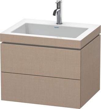 Duravit Duravit - Mueble De Ba&ntilde;o L-cube Wt Vero Air 500x600x480mm 1 Orificio Para Grifer&iacute;a Lino