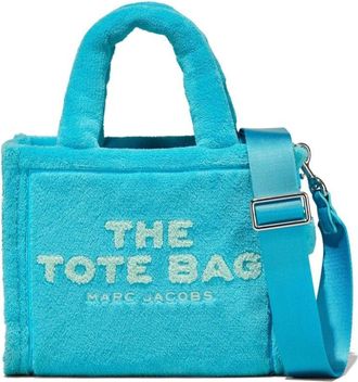 Marc Jacobs The Terry Small Tote bag - unisex - Cotton - OS - Blue