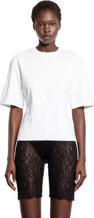 Alexander McQueen Corset Top in Jersey