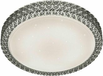 Reality Reality Leuchten - led 24 watt plafoniera camera da letto lampada effetto stella di cristallo Reality Lighten R62422142