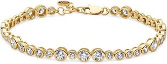 Sif Jakobs Jewellery Bracelet Sardinien Altro in 18K Gold Plated/white at Nordstrom