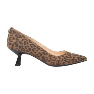 Nero Giardini D&eacute;collet&eacute; in camoscio - - Shoes - Donna - Marrone - 36 EU