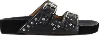 Isabel Marant Womens Sandals Black