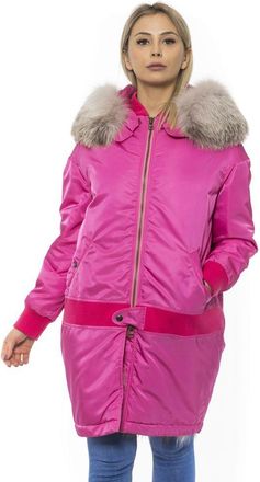 Mr & Mrs Italy pink Cotton Women Womens Jacket