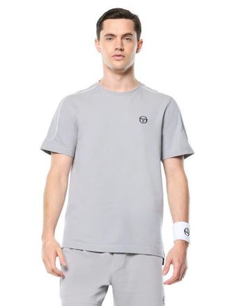 Sergio Tacchini Magro Performance T-Shirt in Sleet at Nordstrom, Size Xxx-Large