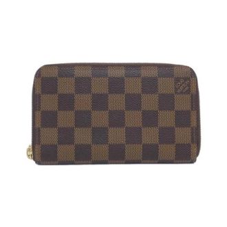 Louis Vuitton Pre-owned portafogli di tela - - Pre-owned - Donna - Marrone - ONE SIZE