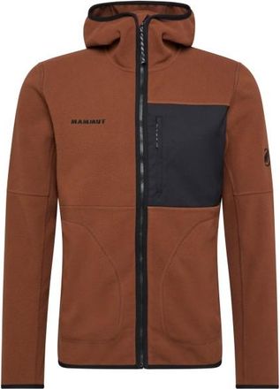 Mammut Tamaro Midlayer Hooded Jacket Fleecejacke f&uuml;r Herren | braun