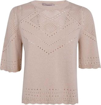 Twin-Set Round Neck Sweater