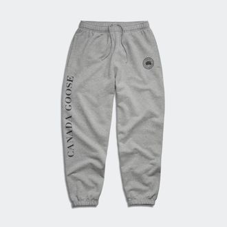 Canada Goose Rove Graphic Jogger (Men, Stone Heather, XXL)