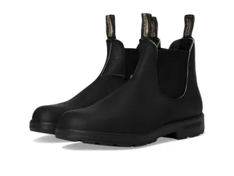 Blundstone 510 Boots Mens Black Leather Round Toe Ankle Chelsea ZOGG3840
