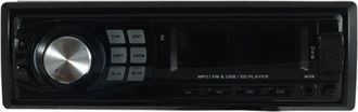 Trade Shop Trade Shop - Autoradio Stereo Frontalino Estraibile Fm Mp3 Usb Sd Lcd 25wx4 Deh-7004