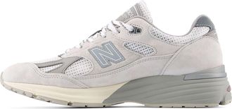 New Balance 991v2 Made in UK Wind Chime Flint Grey U991AC2