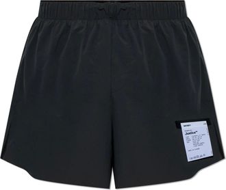 SATISFY Pantaloncini da allenamento con logo - - Shorts - Uomo - Nero - L