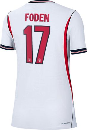 Nike Phil Foden England National Team 2026 Match Home Nike Womens Dri-FIT ADV Soccer Jersey in White | NN203948195-ENG