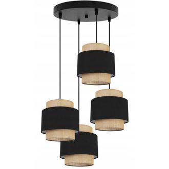 OEM L&aacute;mpara Colgante, L&aacute;mpara De Techo, Pantalla, Boho Yuta