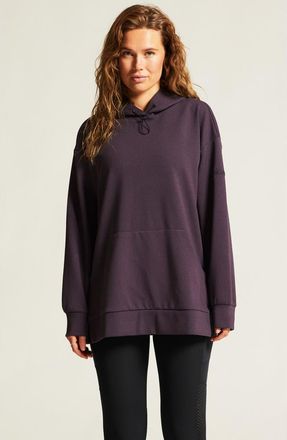 Craft ADV Join Jersey Hooded Pullover in Dark Plum at Nordstrom, Size X-Large