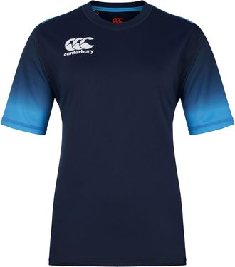 Canterbury Of New Zealand Dames/Dames Club Jersey (Marine/Sky)