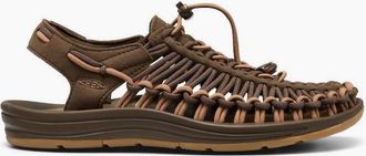 Keen Womens Keen Uneek Womens Dark Brown Sandals - Size: UK 8 / eu 41 / us 10.5