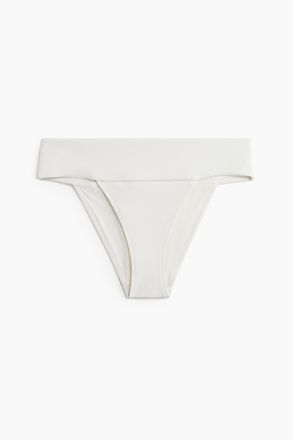 H&M Cheeky Tanga-Bikinihose - Weiss