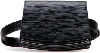 Louis Vuitton Pre-owned Belt Bags, female, Black, Size: ONE SIZE Pre-owned Leather louis-vuitton-bags