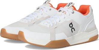 On The ROGER Clubhouse Pro Mens Shoes Ivory/Flame : 12.5 M, Synthetic